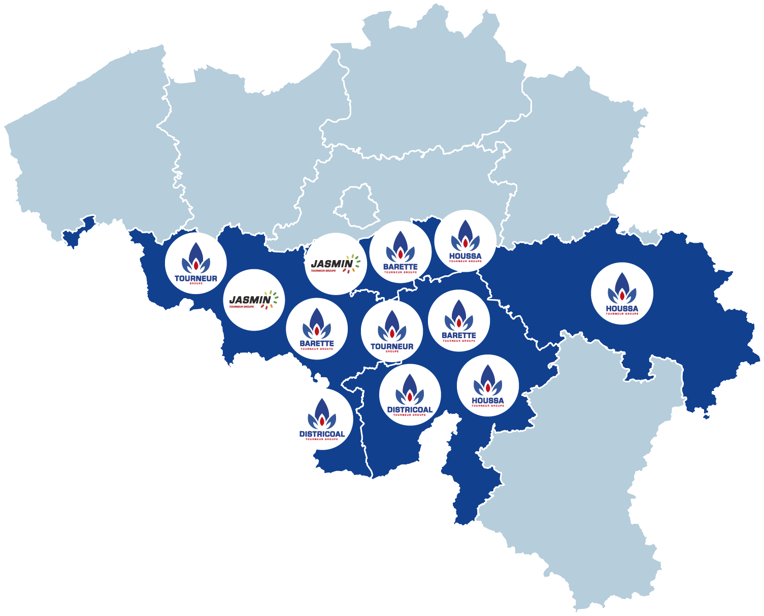 Filiales - Tourneur Groupe