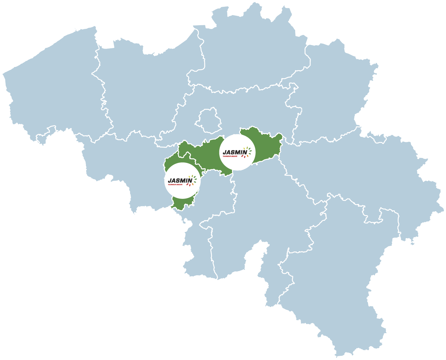 Ville livrée Jasmin